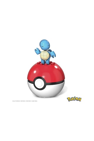 Mega Pokemon Evergreen Pokeball - Squirtle