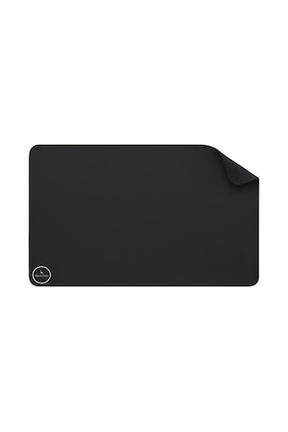 Siyah Professional Oyuncu Gaming Mouse Pad,ofis Masa Pad, Kaydırmaz Taban Mouse Pad, Su Geçirmez Mouse Pad 35x28 M