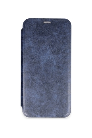 Newface Apple, Uyumlu iPhone 16 Plus Kılıf Flip Cover Semeglbl - 7 - Lacivert