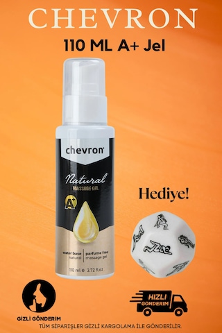 Kayganlaştırıcı Masaj Jel Su Bazlı 110ml Lubricant Zar Hediyeli