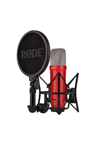 Rode Nt1 Signature Series Stüdyo Kondenser Mikrofon Red