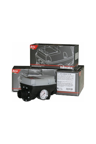 Italtecnica Brio Hidromat - 2 Hp Otomatik Basınç Kontrol Cihazı - İtalyan