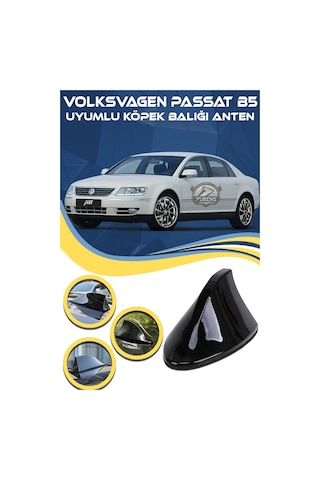 Volksvagen Passat B5 Uyumlu Oto Balık Sırtı Anten Elektrikli Köpekbalığı Balina Tavan Anten
