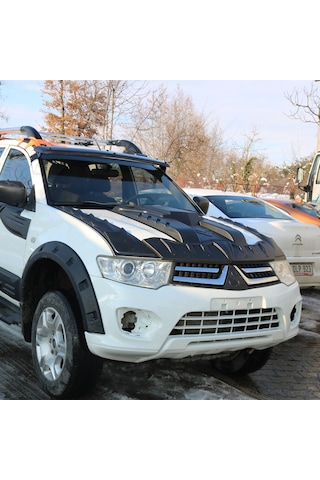 MITSUBISHI L200 2007-2015 Dragon Pack 3 Prç.