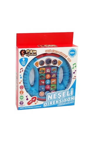 Can Oyuncak Neşeli Direksiyon Müzikli Oyuncak