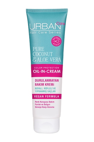 Urban Care Pure Coconut & Aloe Vera Durulanmayan Bakım Kremi 150 ML