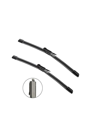 Audi A3 Araca Özel Ön Silecek Süpürgesi Takımı 2005--2012