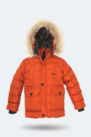 Napolı I Unisex Çocuk Mont & Kaban Kiremit