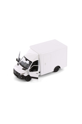 Kinsmart Mercedes Sprinter Metal Çek Bırak Kamyonet