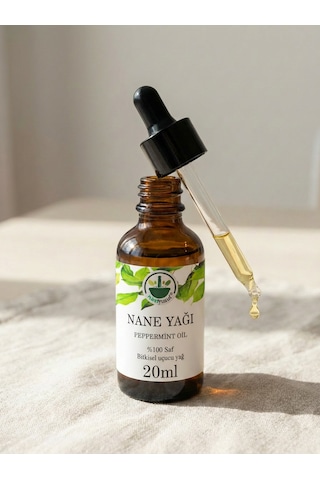 Nane Uçucu Yağı Peppermint Essential Oil Mentha Piperita Saf Doğal 20 Ml 20 ML