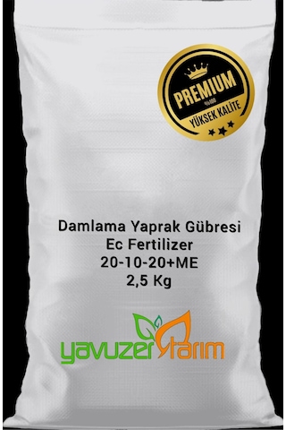 Damlama Yaprak Gübresi Special 20.10.20+me Ec Fertilizer 2,5 Kg