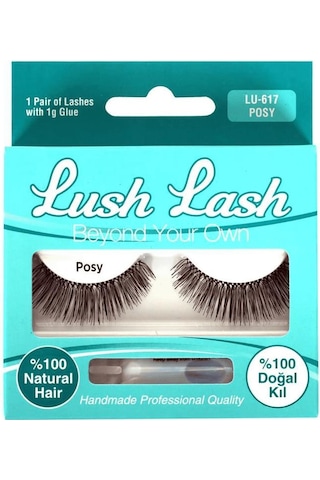 Lush Lash Takma Kirpik LU-617 Posy