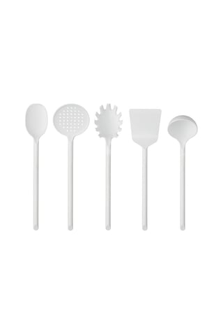 Emsan Fiesta 5 Parça Servis Seti Beyaz