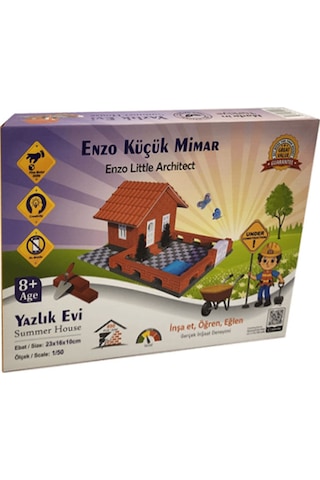 Enzo Art Minyatür Tuğla Yazlık Evi