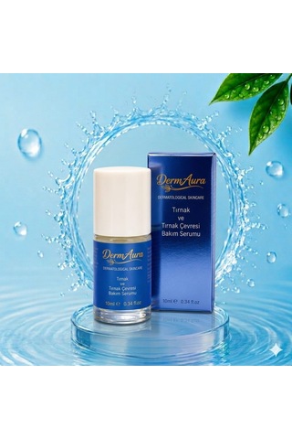 Dermaura Aloe Vera Tırnak Ve Tırnak Çevresi Bakım Serumu 10 ML