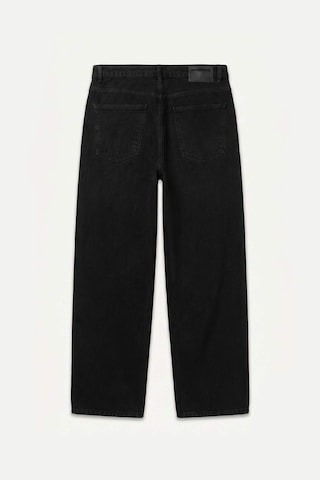 Defacto %100 Pamuk Super Baggy Fıt Siyah Pantolon I3872ax26aunm40 Siyah-nm40