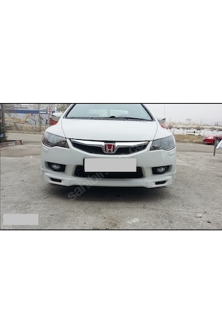 Honda Civic Fd6 Ön Tampon Eki (civic Fd6 Makyajlı Kasa Ön Ek)