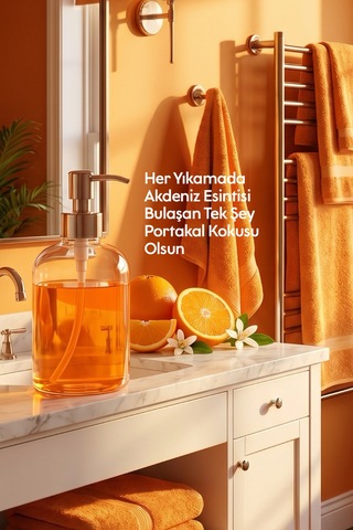 Doğal Sıvı Sabun Citrus Turunç Kokulu Temizliğin En Güçlü Formülü 750 Ml Diğer
