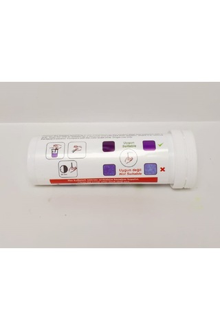 Detro Forte Test Stripi 25 Adet