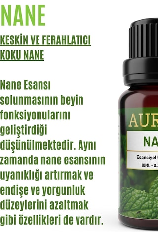 Auran Nane Esansiyel Uçucu Yağı 10 ML