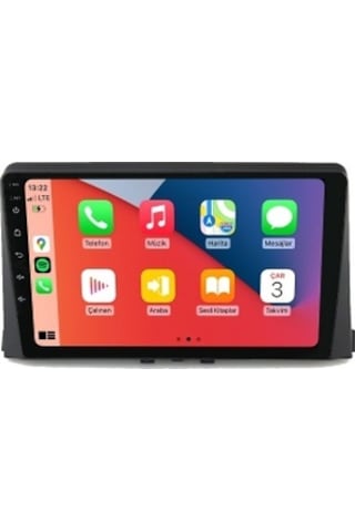 Aln Toyota Proace City 2020-2024 4gb Ram 32gb Hafıza 4 Çekirdek Carplay Android Multimedya 9"