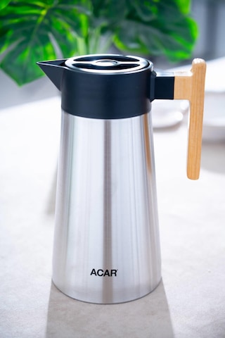 Acar Karat Bambu Kulp Termos - 2 Lt Renkli