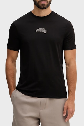 Armani Exchange Erkek T Shirt Xm001784 Af10356 Uc001 Siyah
