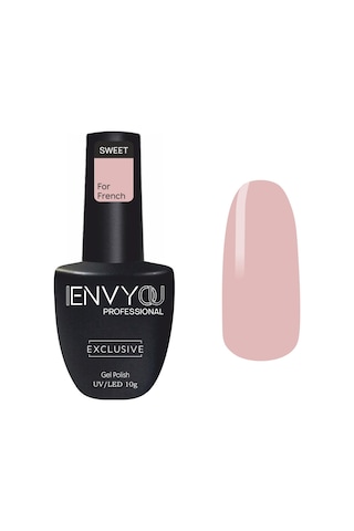 Envy Kalıcı Oje For French Collection Yarı Şeffaf Sweet Nude Kalıcı Oje 10gr