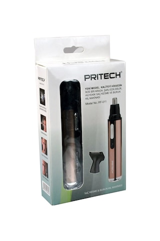 Pritech RF-011 Burun Kulak Ense Saç Kesme Makinesi