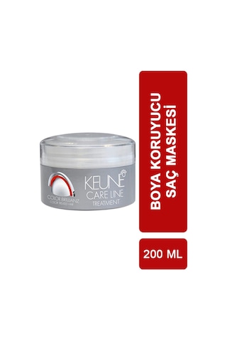 Keune Color Brilliance 200 Ml Renk Koruyucu Saç Maskesi 200 Ml