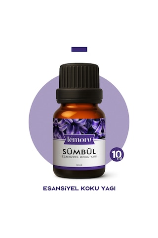 Sümbül Koku Yağı Buhurdanlık Yağı Difüzör Esansı Küre Afrodizyak