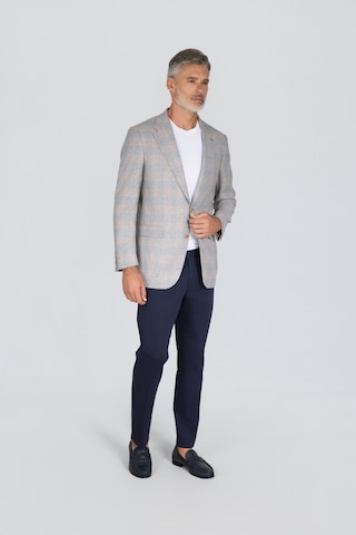 Bisse 6 Drop 2 Düğmeli Çift Yırtmaçlı Ceket Kahve Ck24y24111 D11 Kahverengi