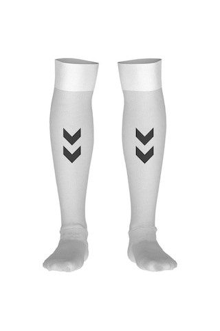 Hummel Profesyonel Futbol Çorabı Beyaz