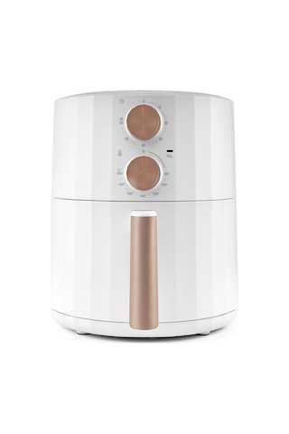 Simfer 6706 5.5Litre Airfry Silent Pro Mekanik Beyaz