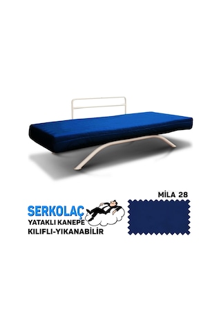 Serkolaç Yıkanabilir Yataklı Kanepe - Mila 28