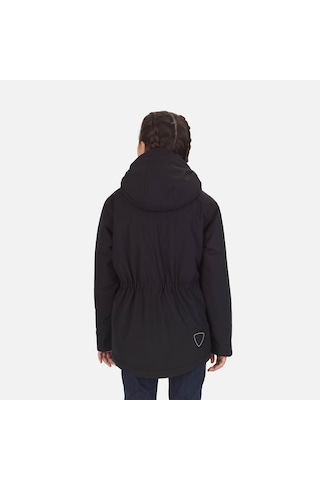 Rossıgnol Rossignol Parka Erkek Çocuk Siyah Kayak Ceketi 200