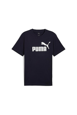 Puma Ess No. 1 Logo Tee Erkek Günlük Tişört 68253216 Lacivert Lacivert