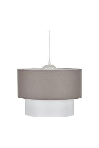 Melon Pasta 25'Lik Antrasit Beyaz Avize