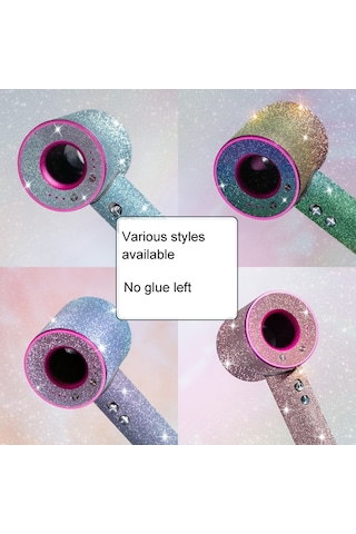 Supersonic Saç Kurutma Makinesi İçin Gypsophila Buzlu Etiket Koruyucu Film Mt-015