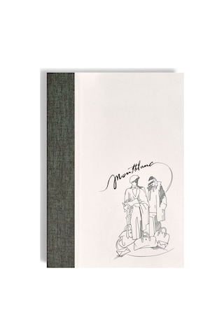 Montblanc Orta Boy Refill Defter 137130 Krem