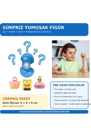 Bezos Mash Ems Sürpriz Figür Paketi S5 Bezos1