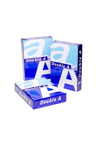 Double A A4 Fotokopi Kağıdı 3 x 500 Yaprak