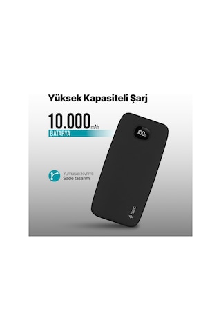Ttec 2BB205S Chargeup Lcd 10.000 Mah Taşınabilir Powerbank
