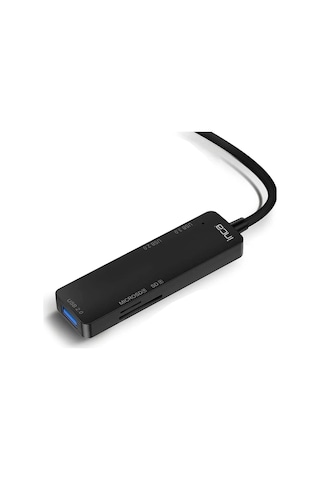 Inca Itpc-5t 5'li Tip-c Hub Usb 3.0+ 2 Usb 2.0+sd
