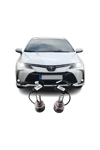 Toyota Corolla Uyumlu (2019-2022) LED FAR AMPULÜ PHOTON MONO HIR2 9012