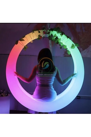 Işıklı Led Salıncak