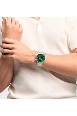 Swatch Sb07s101g Big Bold Irony Forest Face Erkek Kol Saati