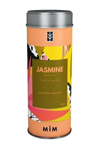 Mim Tea Jasmine Tea Yaseminli Yeşilçay 50 G