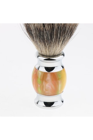 Homyl Berber Salonu Için Ahşap Saplı Erkek Bıyık Tıraş