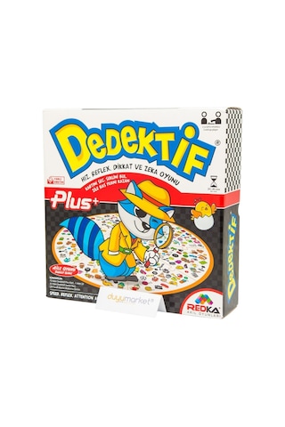 Redka Dedektif Plus Zeka. Mantık ve Strateji Oyunu